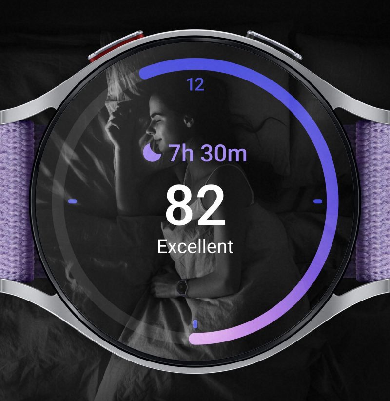 Samsung on tuonut parannuksia älykellojensa unen seurantaan.