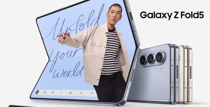 Samsung Galaxy Z Fold5.