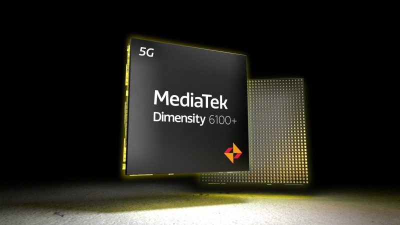 MediaTek Dimensity 6100+.
