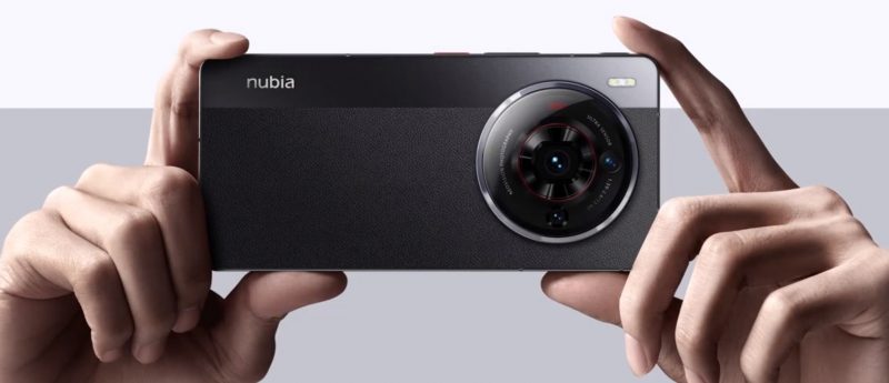 Nubia Z50S Prossa on kookas takakamerakohouma.