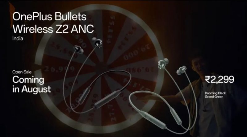 OnePlus Bullets Wireless Z2 ANC.
