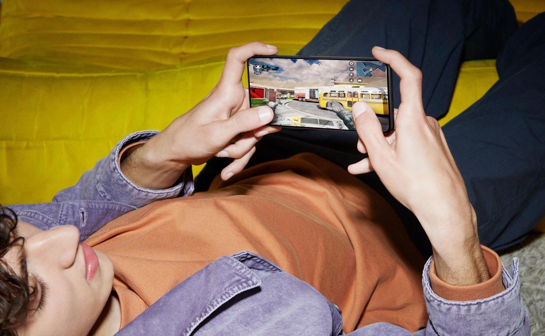 OnePlus Nord 3 5G sopii mainiosti pelaamiseen.