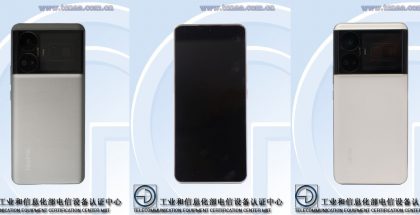 Realme GT Neo 6 -sarjan älypuhelimet Kiinan TENAA-viranomaisen kuvissa. Vasemmalla mallikoodi RMX3820, oikealla RMX3823.