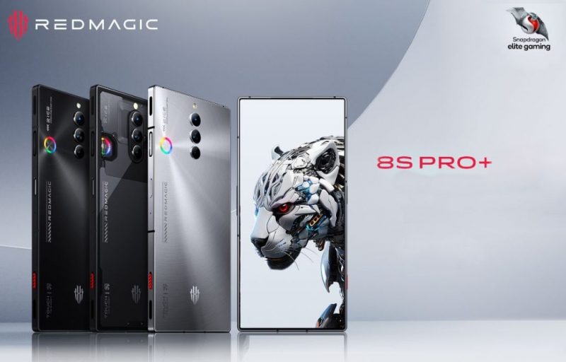 RedMagic 8S Pro+ eri versioina.
