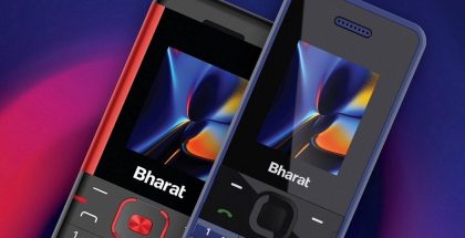 Uusi Jio Bharat -4G-puhelin Reliance Jiolta.