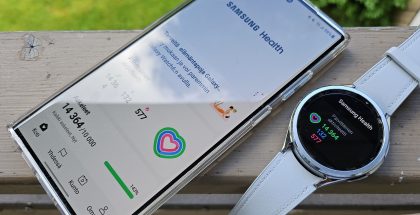 Samsung Health toimii sujuvasti sekä älykellolla että älypuhelimella.