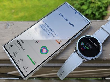 Samsung Health toimii sujuvasti sekä älykellolla että älypuhelimella.