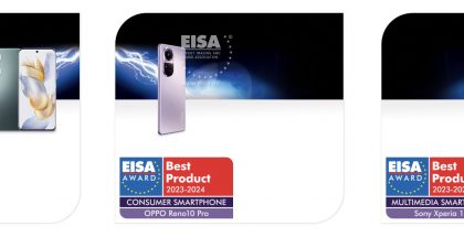 EISA Awards 2023-2024: palkitut älypuhelimet.