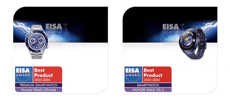 EISA Awards 2023-2024: palkitut älykellot.