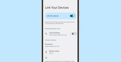 Google on tuomassa Androidillemahdollisuuden linkittää laitteita, jotta esimerkiksi puhelua voi jatkaa toisella laitteella.
