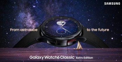 Samsung Galaxy Watch6 Classic Astro Edition.