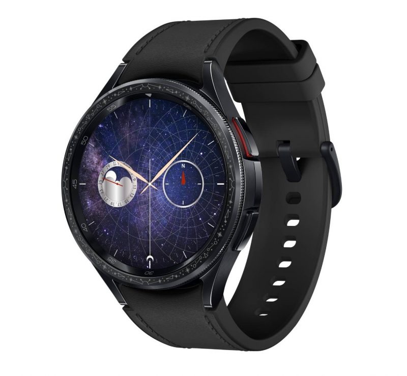 Samsung Galaxy Watch6 Classic Astro Edition.