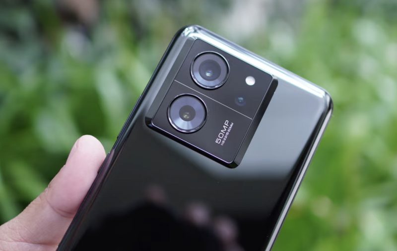 Xiaomi 13T:n kamerakohouma ei sisällä Leica-brändäystä. Kuvankaappaus videolta.