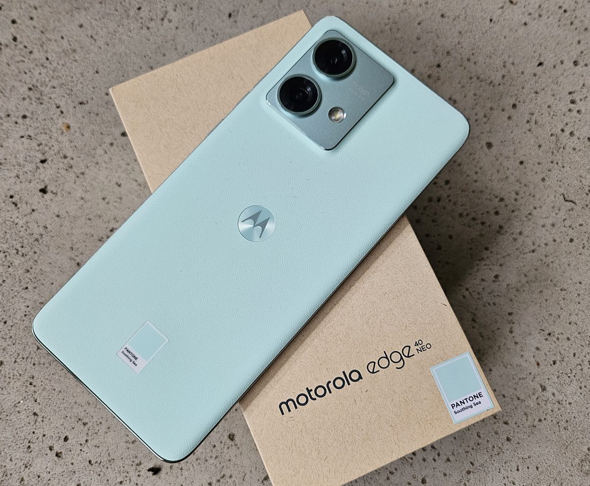 Motorola Edge 40 Neo.