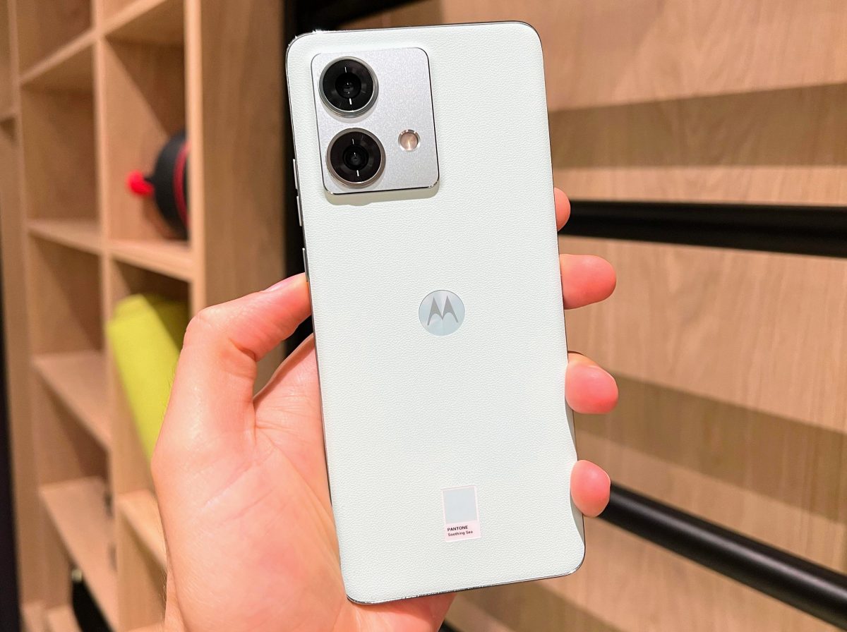 Motorola Edge 40 Neo on siro ja sulava älypuhelin.
