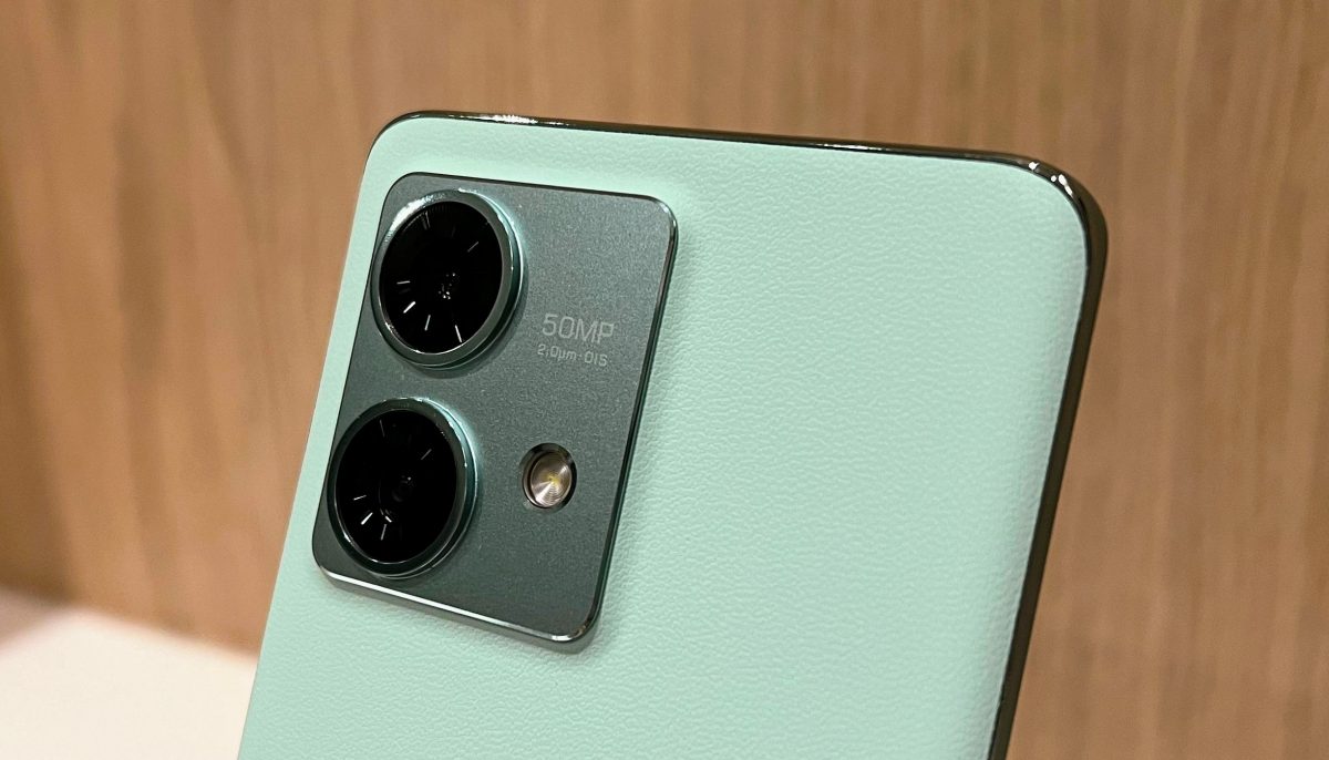 Motorola Edge 40 Neon jokainen kamera on tasokas.