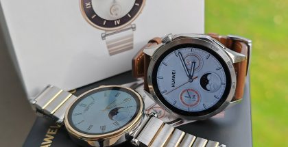 Huawei Watch GT 4 kahdessa koossaan.