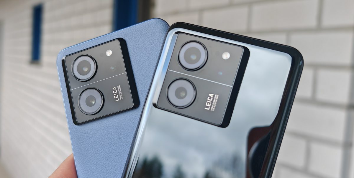 Leica-brändätyt kamerat ovat Xiaomi 13T -kaksikon vahvuuksia.