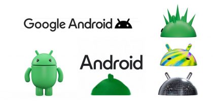 Google uudisti Androidin ilmeen. Uudessa logossa Android kirjoitetaan nyt isolla alkukirjaimella.