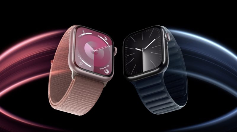 Apple Watch pelasti jälleen hengen. Kuvassa syksyllä 2023 esitelty Apple Watch Series 9.