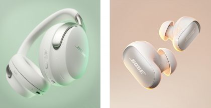 Bose QuietComfort Ultra Headphones ja QuietComfort Ultra Earbuds.