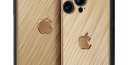 Caviarin iPhone 15 Pro -erikoisversio Ultra Gold.