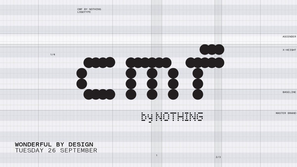 Ensimmäiset CMF by Nothing -tuotteet esitellään Intiassa 26. syyskuuta.