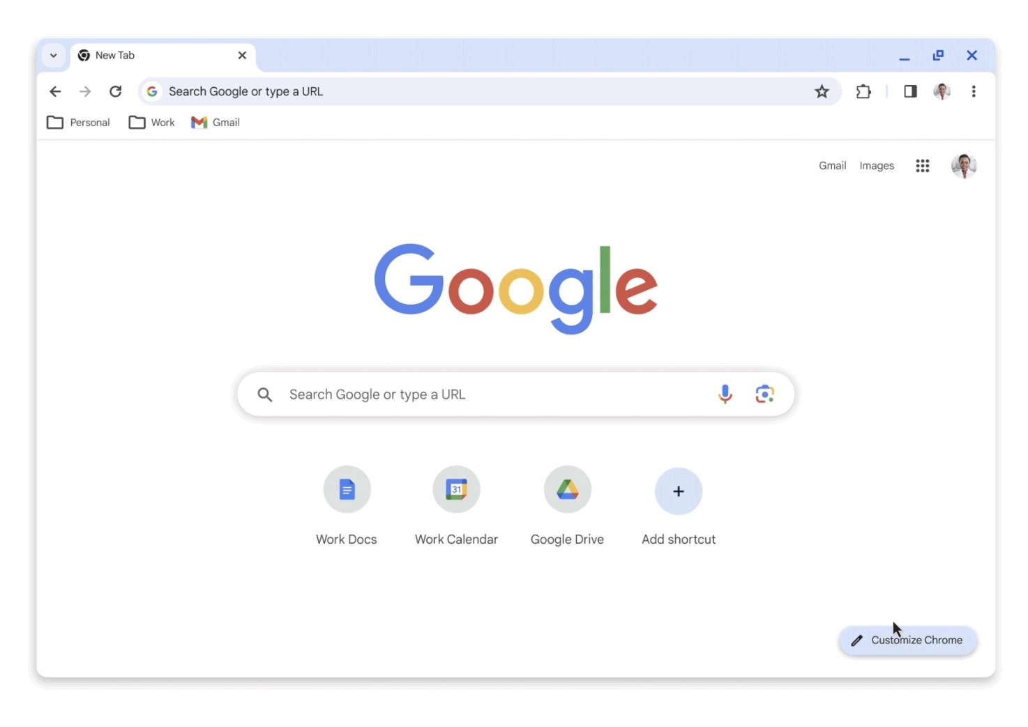 Google Chromen ulkoasu uudistuu Material You -muotokielellä.