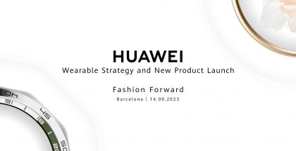 Huawei järjestää lanseeraustilaisuuden Barcelonassa 14. syyskuuta.