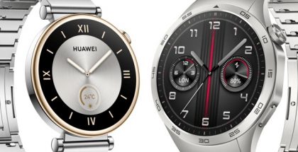 Huawei Watch GT 4:n kaksi tyyliversiota. Kuva: WinFuture.de.