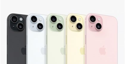 iPhone 15 -värivaihtoehdot.