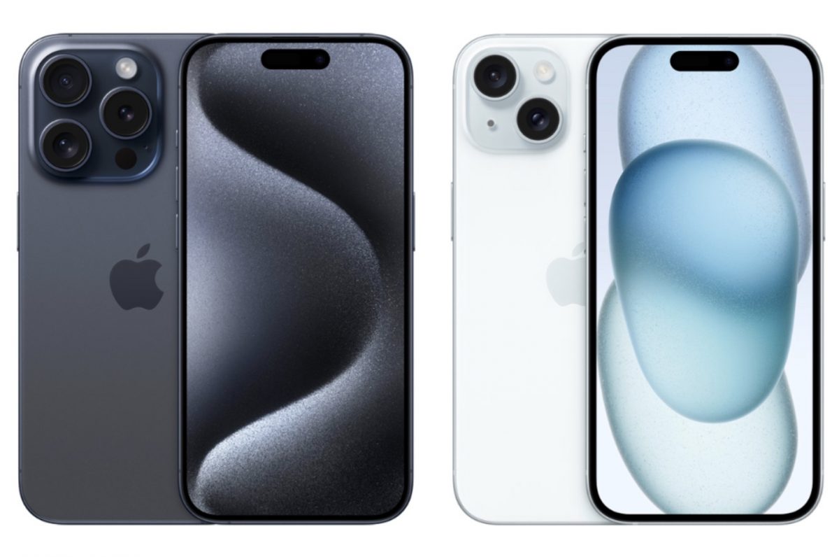 iPhone 15 Pro vs. iPhone 15.