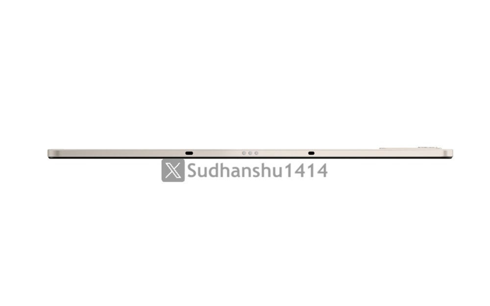 Moto Tab G84 sivulta. Kuva: Sudhanshu Ambhore / Appuals.