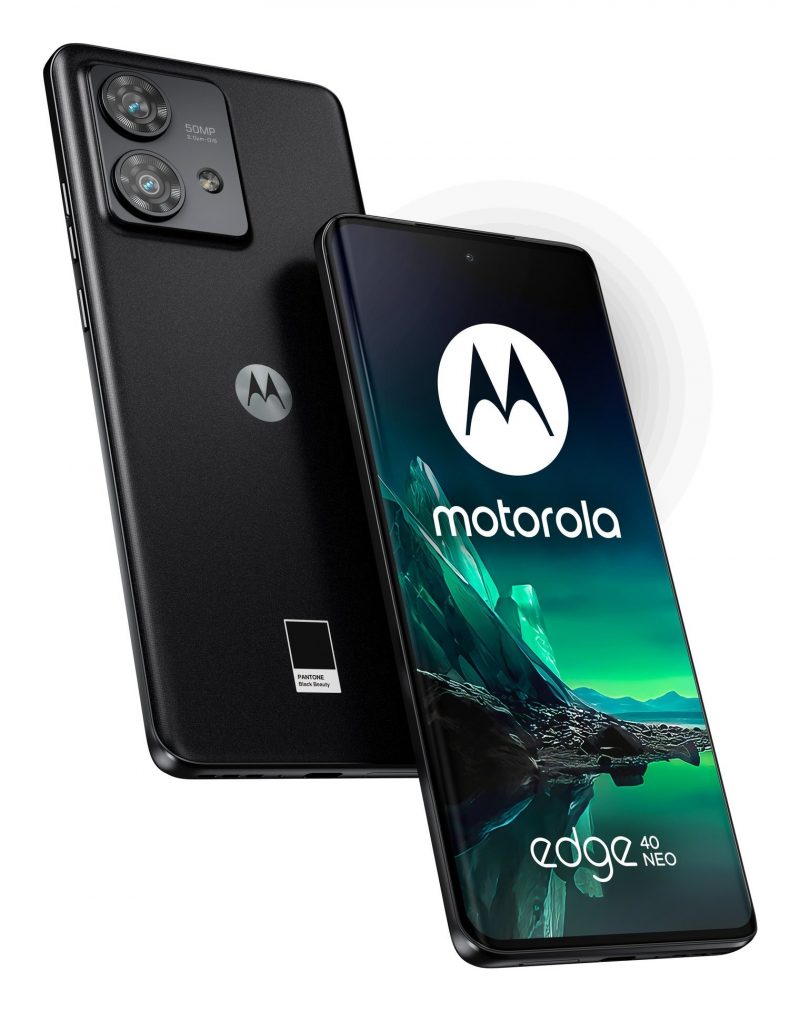 Motorola Edge 40 Neo, Black Beauty.