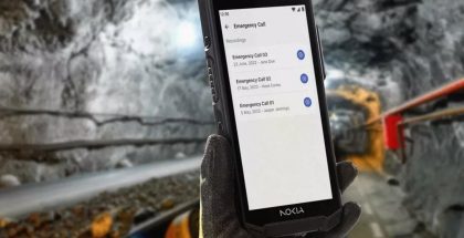 Nokian 5G-puhelimet on suunniteltu käyttöön teollisuudessa, esimerkiksi kaivoksissa.