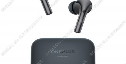 Tulevat OnePlus-kuulokkeet. Kuva: OnLeaks / MySmartPrice.