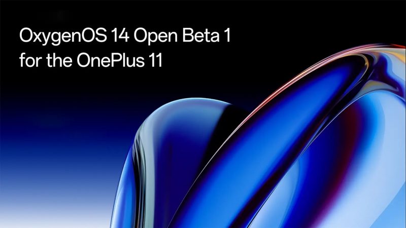 OxygenOS 14 Open Beta 1.