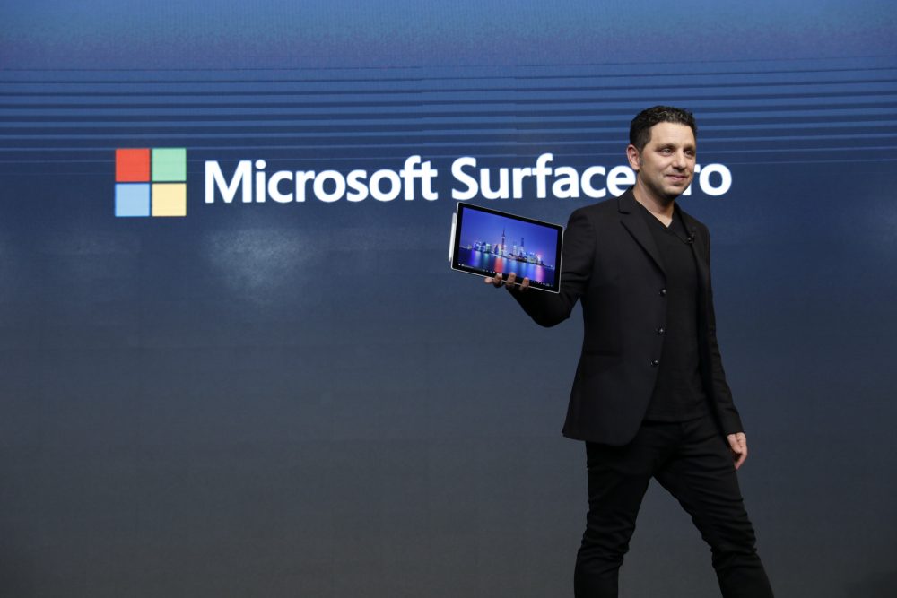Panos Panay on ollut tuttu kasvo Microsoftin Surface-laitejulkistuksista vuosien ajan.