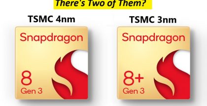 Snapdragon 8 Gen 3:n versiot voidaan valmistaa TSMC:n eri prosesseilla.