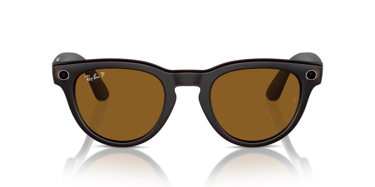 Ray-Ban | Meta Smart Glasses -lasit saa nyt myös Headliner-tyylissä.