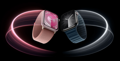 Kuvassa syksyllä 2023 esitelty Apple Watch Series 9.