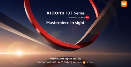 Xiaomi 13T -sarjan lanseeraus tapahtuu 26. syyskuuta Berliinissä.