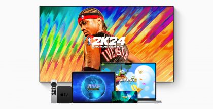 NBA 2K24 Arcade Edition ja muita pelejä täydentävät Apple Arcaden valikoimaa lokakuussa.