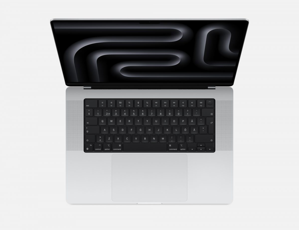 16 tuuman MacBook Pro hopeana.
