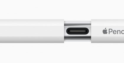 Uusi Apple Pencil sisältää päätä liu'uttamalla esiin tulevan USB-C-liitännän.