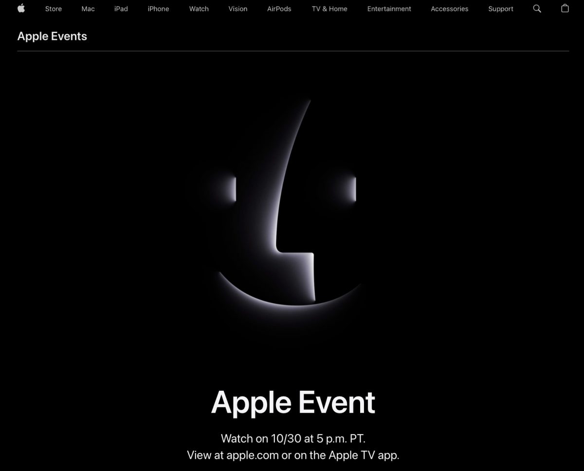 Apple Events -sivujen animaation Finder-kuvake on käytännössä vahvistanut tulevan tilaisuuden keskittyvän Maceihin.
