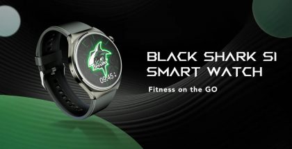 Black Shark S1 Smart Watch.