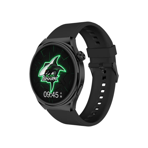 Black Shark S1 Smart Watchissa on 1,43 tuuman AMOLED-näyttö.