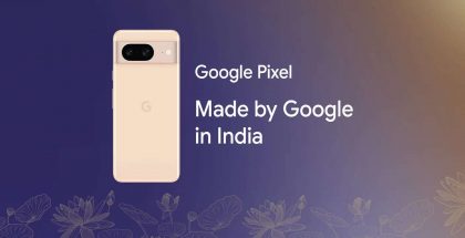 Google Pixel -puhelimia valmistetaan jatkossa Intiassa.
