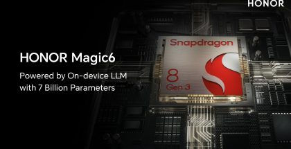 Honor Magic6 -sarja tulossa Snapdragon 8 Gen 3:lla varustettuna.